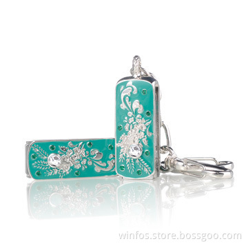 Customized Crystal USB Flash